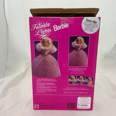 -146- Twinkle Lights Barbie (1993)