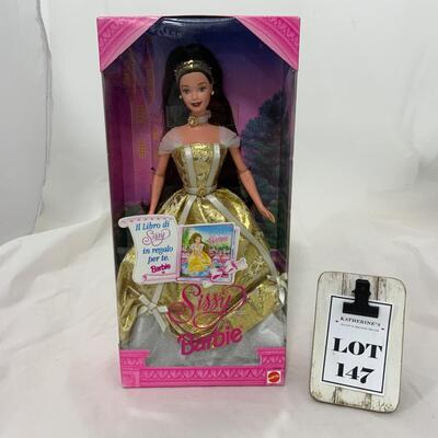 -147- Princess Sissy Barbie (1997)
