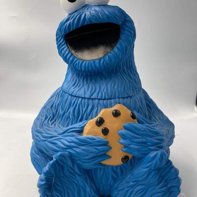 Jim Henson Prod. Cookie Monster Cookie Jar