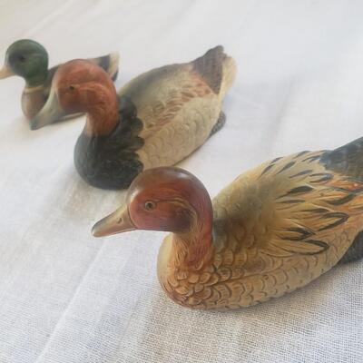 Duck figurines Japan