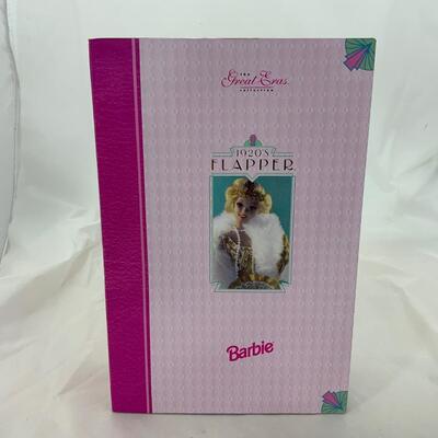 -152- 1920â€™s Flapper Barbie (1993) | Great Eras