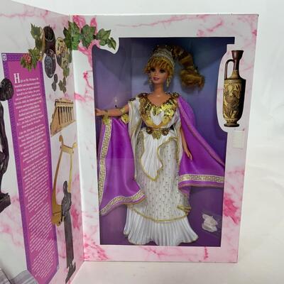 -153- Grecian Goddess Barbie (1995) | Great Eras