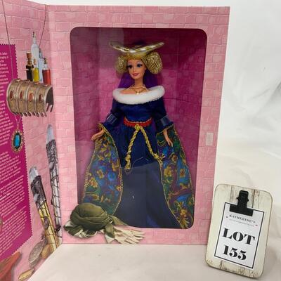 -155- Medieval Lady Barbie (1994) | Great Eras