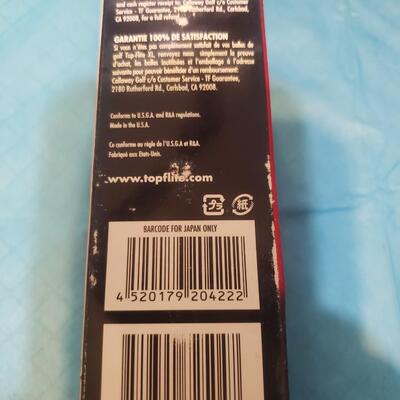 Top T flight golf balls 21