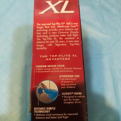 Top T flight golf balls 21