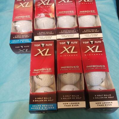 Top T flight golf balls 21