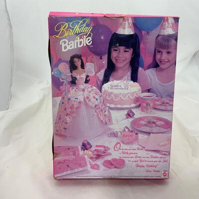 -158- Birthday Barbie (1996)
