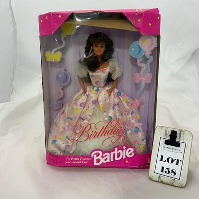 -158- Birthday Barbie (1996)
