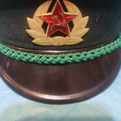 USSR military hat