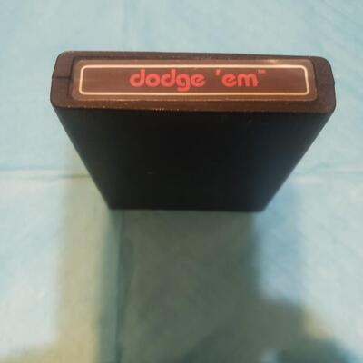 Atari dodge em cassette game