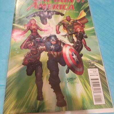 Captain America comic