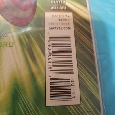 Captain America comic