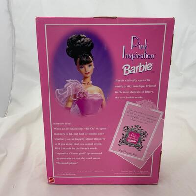 -161- Pink Inspiration Barbie (1998) | Special Edition