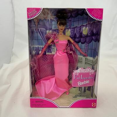 -161- Pink Inspiration Barbie (1998) | Special Edition