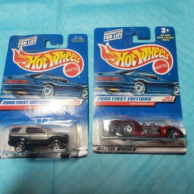 Hot Wheels lot of 2 sealed
