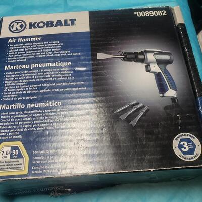 Kobalt Air hammer complete
