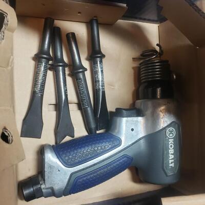 Kobalt Air hammer complete