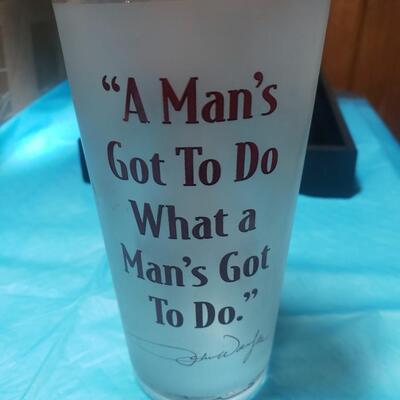 John Wayne mug