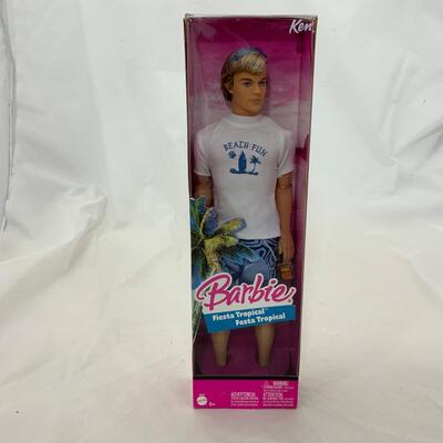 -164- Cali Girl Barbie (2004) | Fiesta Tropical Ken (2005)