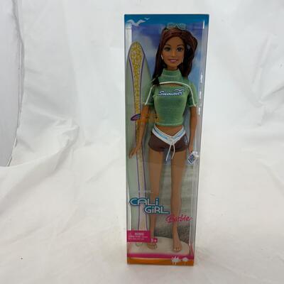 -164- Cali Girl Barbie (2004) | Fiesta Tropical Ken (2005)