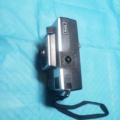 Kodak instamatic X15 film camera 35mm