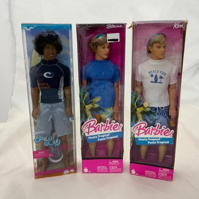 -165- Cali Guy Steven (2004) | Fiesta Tropical Ken & Blaine (2005)