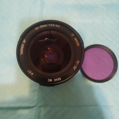 Tamron SP Camera Lense