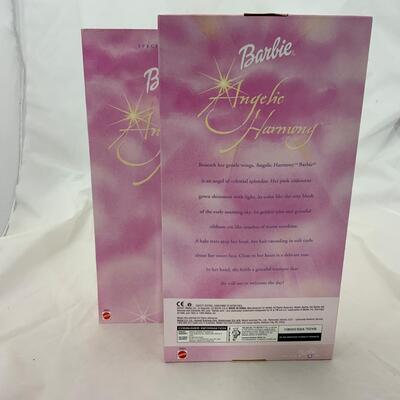 -166- Angelic Inspirations Barbie (1999) | Angelic Harmony Barbie (2001)