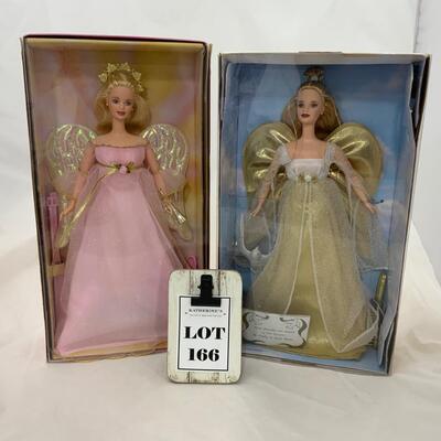 -166- Angelic Inspirations Barbie (1999) | Angelic Harmony Barbie (2001)