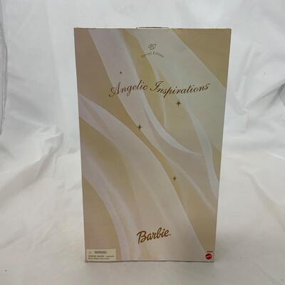 -166- Angelic Inspirations Barbie (1999) | Angelic Harmony Barbie (2001)