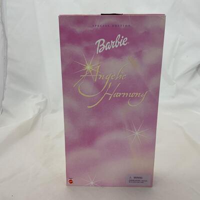 -166- Angelic Inspirations Barbie (1999) | Angelic Harmony Barbie (2001)