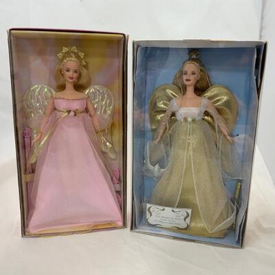 -166- Angelic Inspirations Barbie (1999) | Angelic Harmony Barbie (2001)