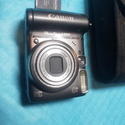 Cannon power shot A590 camera