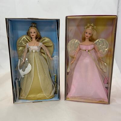 -167- Angelic Collection Barbies | 1999 2001 | Avon