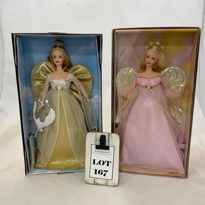 -167- Angelic Collection Barbies | 1999 2001 | Avon