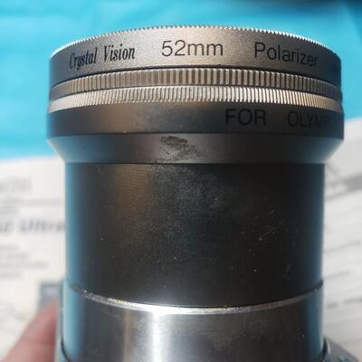 Olympus C750 camera with bag