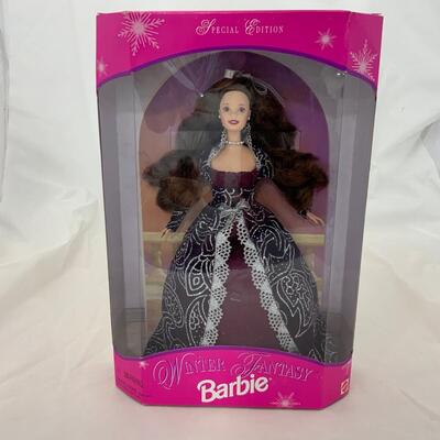 -169- Winter Fantasy Barbie (1996) | Special Edition