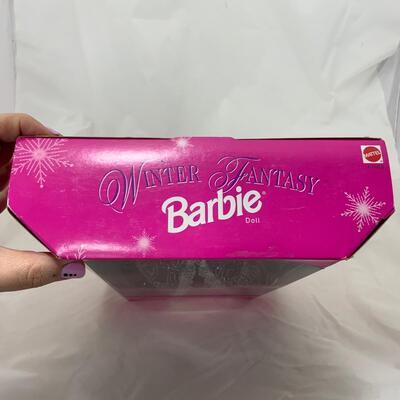 -169- Winter Fantasy Barbie (1996) | Special Edition