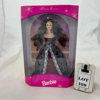 -169- Winter Fantasy Barbie (1996) | Special Edition
