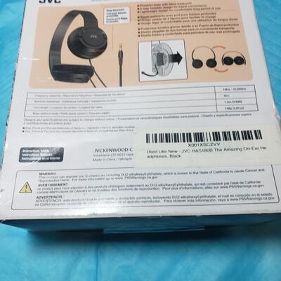 JVC powerful base earphones