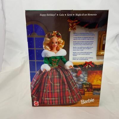 -170- Happy Holidays Gala Barbie (1995)