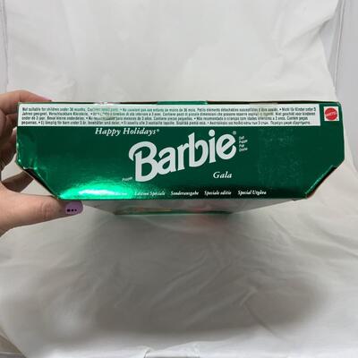 -171- Happy Holidays Gala Barbie (1994)