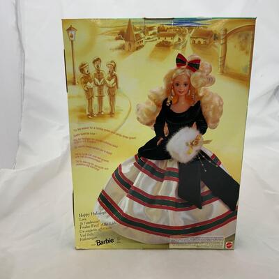 -171- Happy Holidays Gala Barbie (1994)