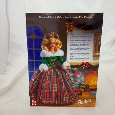 -172- Happy Holidays Gala Barbie (1995)