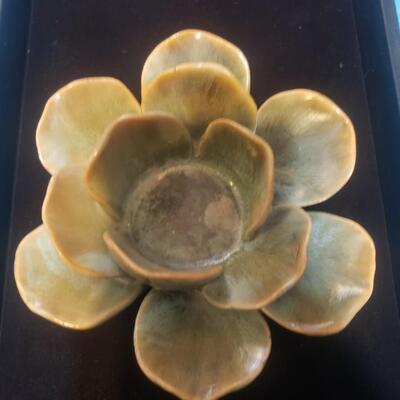 Candle holder ceramic