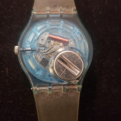 swatch watch working 1980s