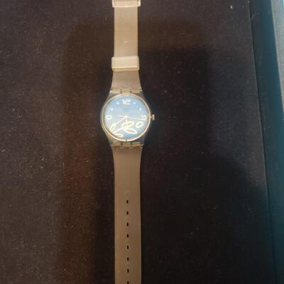 swatch watch working 1980s