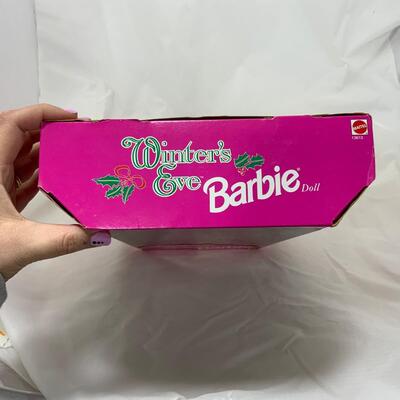 -174- Winterâ€™s Eve Barbie (1994) | Special Edition