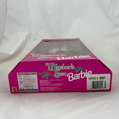 -174- Winterâ€™s Eve Barbie (1994) | Special Edition
