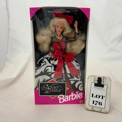 -176- Night Dazzle Barbie (1994) | Limited Edition